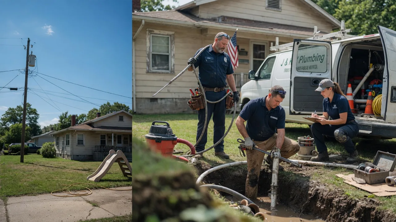 Drain Cleaning in Gypsum, OH near me